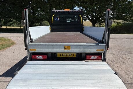 Ford Transit 350 Drw L4 130 ps Dropside Truck with Tail Lift 12
