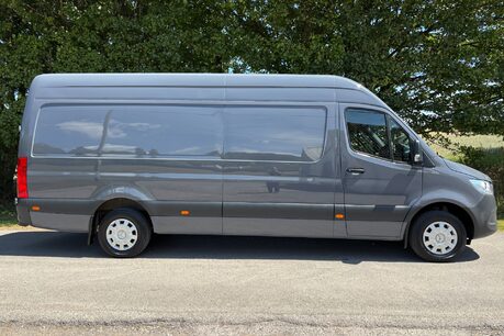 Mercedes-Benz Sprinter 315 Cdi L3 H2 Premium 9G-Tronic Panel Van 11