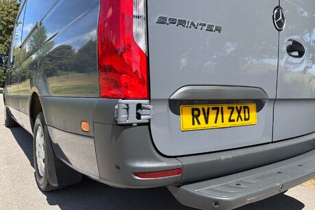 Mercedes-Benz Sprinter 315 Cdi L3 H2 Premium 9G-Tronic Panel Van 26