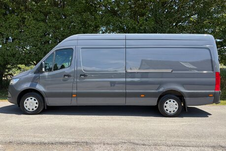 Mercedes-Benz Sprinter 315 Cdi L3 H2 Premium 9G-Tronic Panel Van 8
