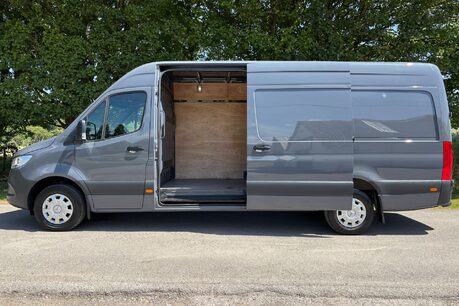 Mercedes-Benz Sprinter 315 Cdi L3 H2 Premium 9G-Tronic Panel Van 9