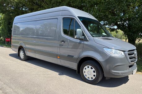 Mercedes-Benz Sprinter 315 Cdi L3 H2 Premium 9G-Tronic Panel Van 5