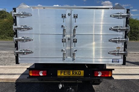 Toyota Hilux Active 4WD Ecb Arborous Tipper Truck - New Body 12