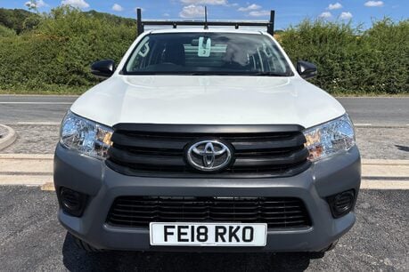 Toyota Hilux Active 4WD Ecb Arborous Tipper Truck - New Body 11