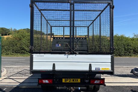 Ford Transit 350 Drw L2 130 ps Single Cab Caged Tipper 12