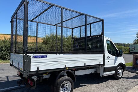 Ford Transit 350 Drw L2 130 ps Single Cab Caged Tipper 3