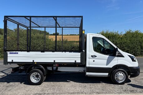 Ford Transit 350 Drw L2 130 ps Single Cab Caged Tipper 10