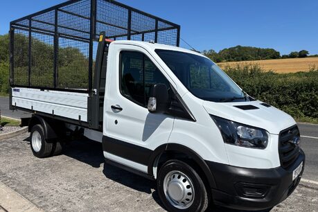 Ford Transit 350 Drw L2 130 ps Single Cab Caged Tipper 5