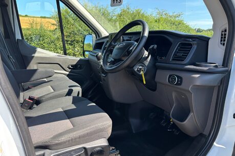 Ford Transit 350 Drw L2 130 ps Single Cab Caged Tipper 18