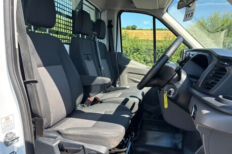 Ford Transit 350 Drw L2 130 ps Single Cab Caged Tipper 28