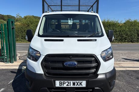 Ford Transit 350 Drw L2 130 ps Single Cab Caged Tipper 11