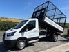 Ford Transit 350 Drw L2 130 ps Single Cab Caged Tipper