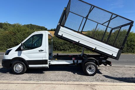 Ford Transit 350 Drw L2 130 ps Single Cab Caged Tipper 8