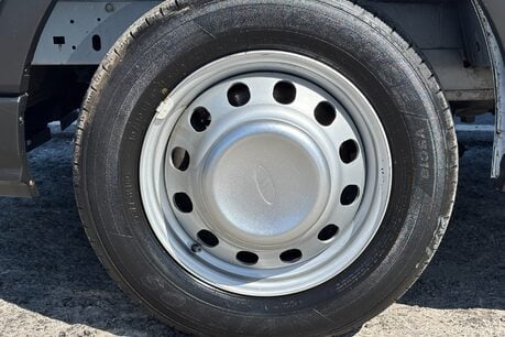 Ford Transit 350 Drw L2 130 ps Single Cab Caged Tipper 34