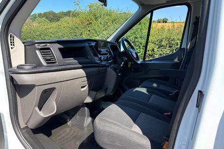 Ford Transit 350 Drw L2 130 ps Single Cab Caged Tipper 16