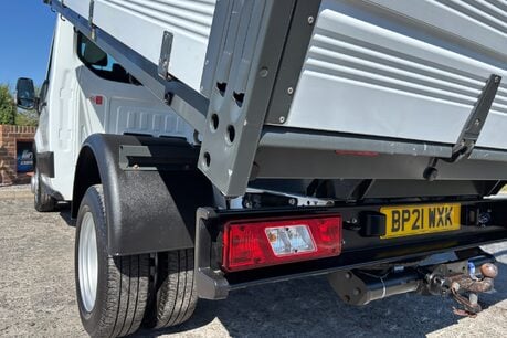 Ford Transit 350 Drw L2 130 ps Single Cab Caged Tipper 25