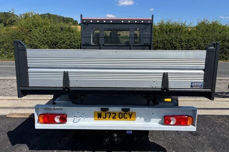 Nissan Interstar 145 ps dCi Acenta Tipper 12