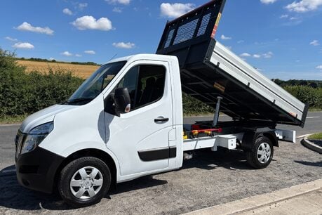 Nissan Interstar 145 ps dCi Acenta Tipper 1