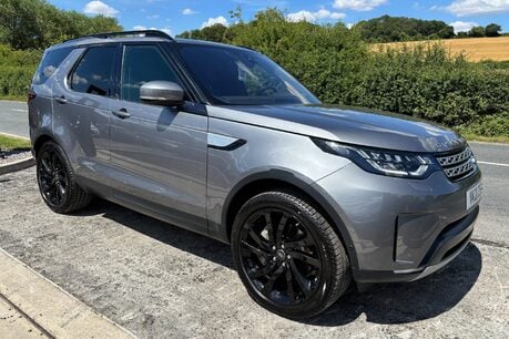 Land Rover Discovery SD6 Commercial HSE - Left Hand Drive - Ex Jaguar UK Car 5