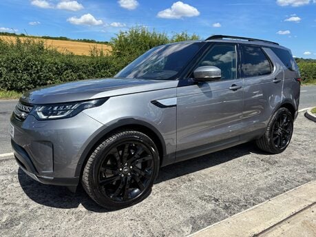Land Rover Discovery SD6 Commercial HSE - Left Hand Drive - Ex Jaguar UK Car