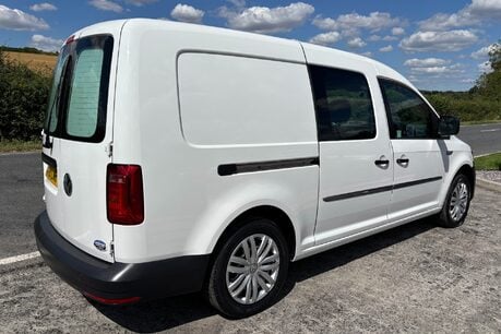 Volkswagen Caddy Maxi C20 Tdi Kombi with Air Con & Sat Nav 3