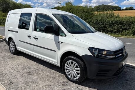 Volkswagen Caddy Maxi C20 Tdi Kombi with Air Con & Sat Nav 5