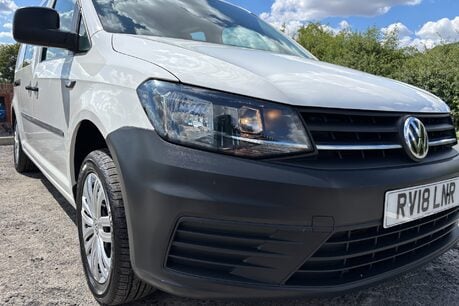 Volkswagen Caddy Maxi C20 Tdi Kombi with Air Con & Sat Nav 27