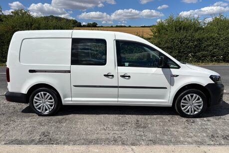 Volkswagen Caddy Maxi C20 Tdi Kombi with Air Con & Sat Nav 10