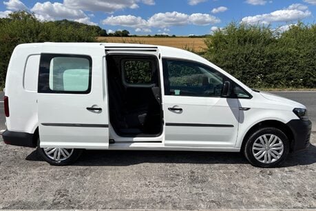 Volkswagen Caddy Maxi C20 Tdi Kombi with Air Con & Sat Nav 11