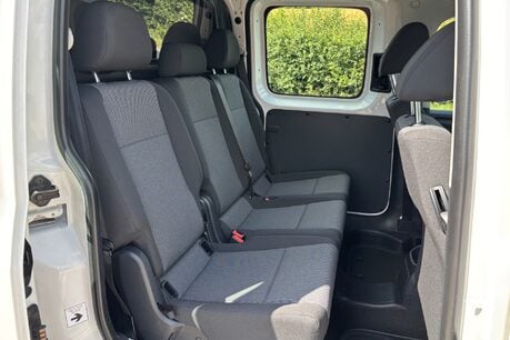 Volkswagen Caddy Maxi C20 Tdi Kombi with Air Con & Sat Nav 21