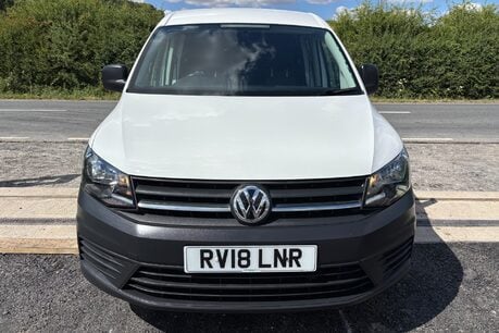 Volkswagen Caddy Maxi C20 Tdi Kombi with Air Con & Sat Nav 12