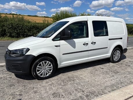 Volkswagen Caddy Maxi C20 Tdi Kombi with Air Con & Sat Nav