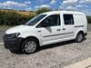 Volkswagen Caddy Maxi C20 Tdi Kombi with Air Con & Sat Nav