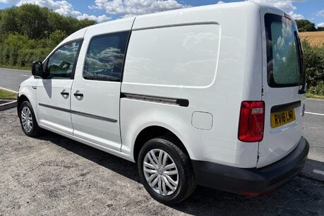 Volkswagen Caddy Maxi C20 Tdi Kombi with Air Con & Sat Nav 6