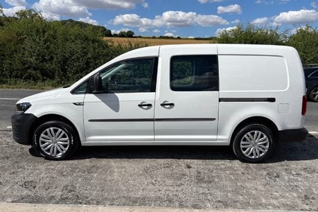 Volkswagen Caddy Maxi C20 Tdi Kombi with Air Con & Sat Nav 8