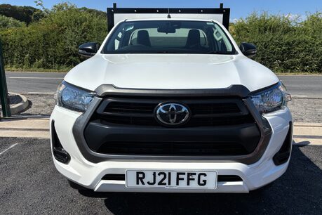 Toyota Hilux Active 4WD D-4D S/C Arbor Toolbox Tipper 11