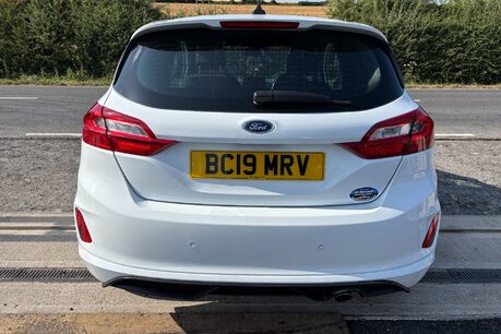 Ford Fiesta Sport 120 ps Tdci Panel Van 11
