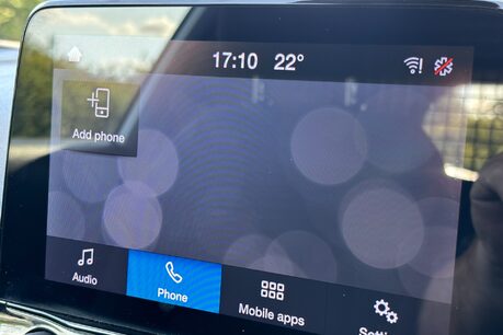 Ford Fiesta Sport 120 ps Tdci Panel Van 18
