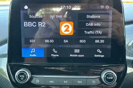 Ford Fiesta Sport 120 ps Tdci Panel Van 27
