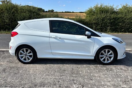 Ford Fiesta Sport 120 ps Tdci Panel Van 9