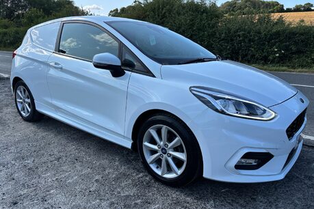 Ford Fiesta Sport 120 ps Tdci Panel Van 5