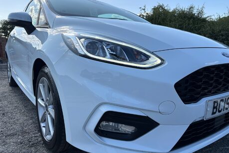 Ford Fiesta Sport 120 ps Tdci Panel Van 21