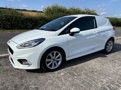 Ford Fiesta Sport 120 ps Tdci Panel Van 