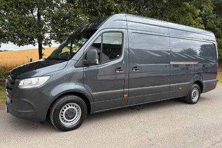 Mercedes-Benz Sprinter 314 Cdi L3 H2 Panel Van - Air Con / Rear Camera 1