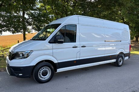 MAN TGE 3.140 Long Hr Lion XC Panel Van - Rear Camera 1