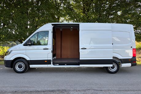 MAN TGE 3.140 Long Hr Lion XC Panel Van - Rear Camera 9