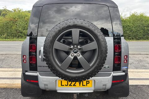 Land Rover Defender 110 D300 Hard Top HSE with Rear Seat Conversion 11