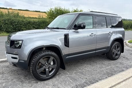 Land Rover Defender 110 D300 Hard Top HSE with Rear Seat Conversion 1
