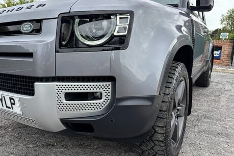 Land Rover Defender 110 D300 Hard Top HSE with Rear Seat Conversion 25