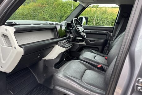 Land Rover Defender 110 D300 Hard Top HSE with Rear Seat Conversion 15